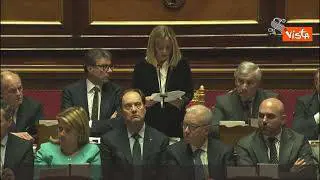 Meloni: "L'Europa che vuole iper regolamentare tutto non sopravviverà, serve nuova visione"