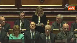 Riarmo Ue, Meloni al Senato: "Momento decisivo per il destino di Europa e Occidente"