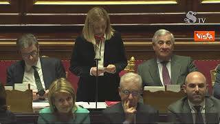 Meloni: Sono una patriota per cui metterò questa Nazione in sicurezza