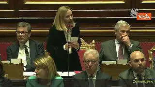 Meloni: M5s antimilitarista? Perché da Conte impegno 2% Pil per difesa, doveva compiacere qualcuno?