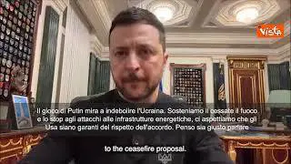 Zelensky su telefonata Trump-Putin: "Russia non vuole fine guerra"
