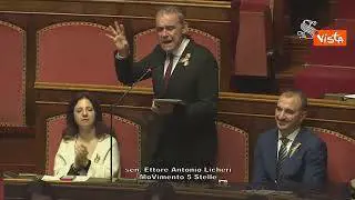 Licheri (M5s): Spaventate gli italiani per convincerli ad andare in guerra, Crosetto ha già elmetto