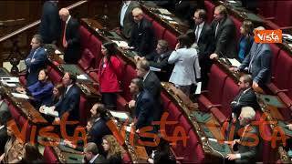 Bagarre in Aula, fischi e "buu" del Pd a Meloni dopo critiche al Manifesto di Ventotene