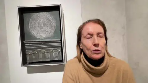 Laura Cherubini: "Da anni desideravo esporre queste opere"