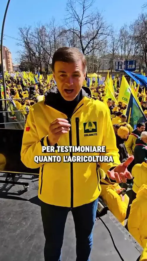La dichiarazione di Efsa in occasione della manifestazione di Coldiretti a Parma