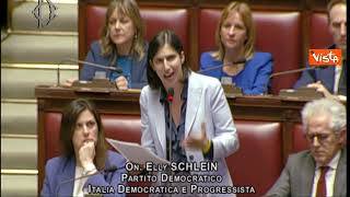 Schlein: Meloni non sa scegliere tra cappellino di Trump e la maglia dell'Europa
