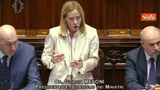 Meloni sul ReArm: "Cerchiamo di renderlo più sostenibile, ora basato solo su debiti"