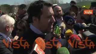 Salvini: Ventotene? "I padri dell'Europa di certo non pensavano al riarmo, il contrario semmai"