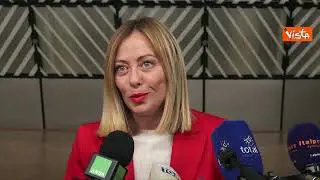 Difesa Ue, Meloni: "Da Consiglio ok a proposta Italia modello InvestEu"