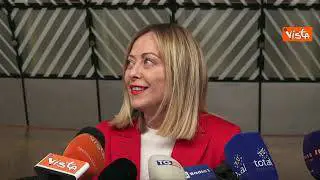 Meloni: "Sconvolta per reazione a parole Ventotene, anima sinistra è illiberale e nostalgica"