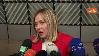 Meloni: "Non condivido messaggio Ventotene, per la sinistra popolo va educato"