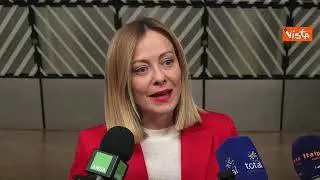 Migranti, Meloni: "Da Bruxelles via libera a hub rimpatri extra Ue e lista Paesi sicuri"