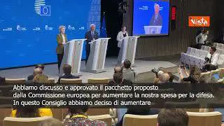 Costa: Ottimo scambio con Zelensky, riaffermiamo sostegno incrollabile all'Ucraina SOTTOTITOLI