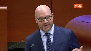 Fontana: "Nel 2026 sarà in Italia conferenza dei Presidenti dei Parlamenti del Consiglio d'Europa"