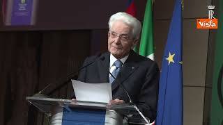 Mattarella: "Danni all'Italia da protezionismi immotivati"