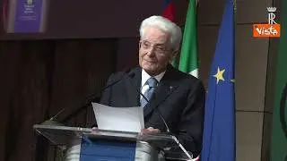 Mattarella: "Danni all'Italia da protezionismi immotivati"