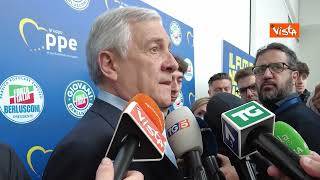 Dazi, Tajani: Le prove muscolari sono sciocchezze, serve prudenza