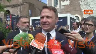 Lollobrigida: Dazi? "Mettere in crisi relazioni commerciali può minare altri tipi di rapporti"