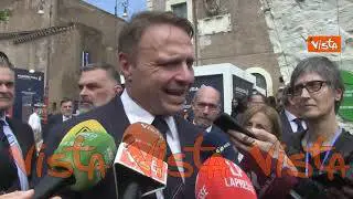 Lollobrigida: Agricoltura E'? "Rappresenta il ritorno di fiducia negli agricoltori e nell'Europa"