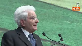 Mattarella: "I Trattati di Roma punto di partenza e di avvio dell'Europa"