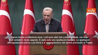 Proteste in Turchia per arresto Imamoglu, Erdogan: "Chi provoca caos, pagherà"