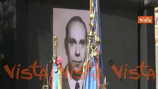 Commemorazione dell'Eccidio delle Fosse Ardeatine, la lettura dei nomi delle vittime
