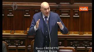 Crosetto: Difesa europea? La Nato è l'unico ombrello utilizzabile