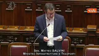Salvini: "Il progetto del Ponte sullo Stretto approderà presto al Cipess"