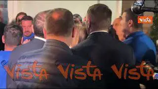Meloni arriva ad "Agricoltura È", l'applauso del pubblico per la premier