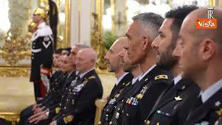 Mattarella: Il compito delle Forze armate è difendere la democrazia