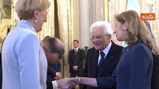 Mattarella incontra il Presidente della Repubblica di Polonia Andrzej Duda