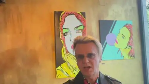 Andy Bluvertigo: "La mia vita tra pittura e musica"