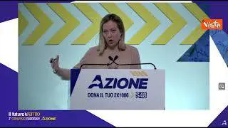 Meloni: "Le mie parole su Vance? Io difendo l'Occidente, che deve restare unito"