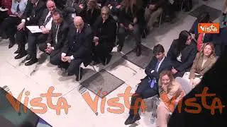 Congresso di Azione, Calenda attacca il superbonus, Crosetto e Meloni applaudono