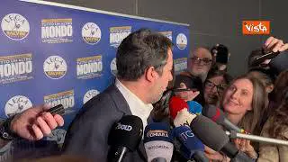 Salvini: Vannacci è un valore aggiunto alla Lega