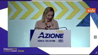 Meloni vs M5s: "Chi ha firmato impegno 2% spese militari Nato oggi scende in piazza contro riarmo"