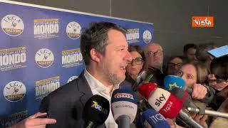 Salvini: "Spero che il piano Von der Leyen sia finito ancor prima di cominciare"