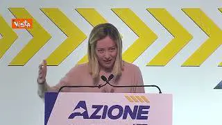 Meloni: "Le spese per la Difesa sono il prezzo per la tua libertà"