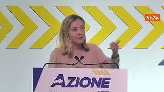 Meloni: "No a spese per la difesa? Qualcuno sogna un'Europa comunità hippie demilitarizzata"