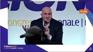 Crosetto: Trump non è il terremoto ma è il sismografo, l'indicatore di un cambiamento culturale