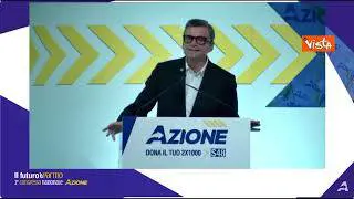 Calenda: Conte è un populista di destra che dovrebbe stare con Salvini perchè sono la stessa cosa