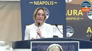 Arianna Meloni sulla sorella Giorgia: "Una piccola donna ha risvegliato un popolo"