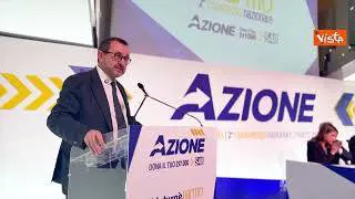 Rosato al congresso di Azione: Grazie a premier che è intervenuta, significa che siamo ascoltati