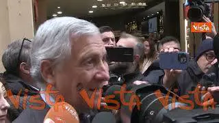 Tajani: Dazi Trump? "Non possiamo trattare individualmente e compito dell'Ue"