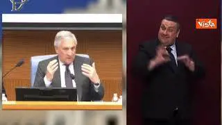 Tajani: Senza gli Usa impossibile difendere Ucraina ed Europa. Il resto è propaganda