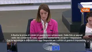 Kallas: “A Bucha prove schiaccianti di crimini di guerra, sappiamo chi è colpevole”