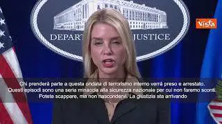 Tesla vandalizzate, la procuratrice Usa Pam Bondi: È terrorismo, la giustizia sta arrivando