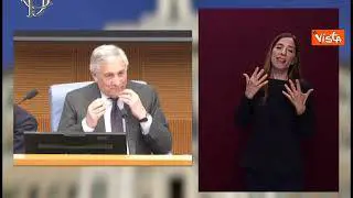 Tajani: "Difesa comune europea ha bisogno di decenni di lavoro"