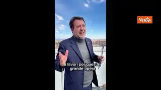 Salvini: Condanna Le Pen? Mancanza di democrazia che arriva da Bruxelles e passa per Parigi