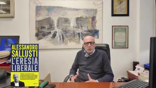L'eresia liberale. Il nuovo libro di Alessandro Sallusti